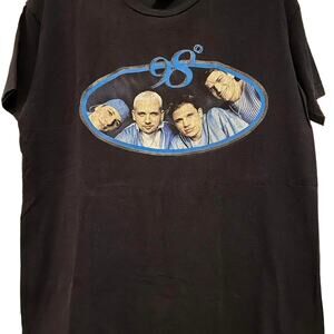 Vintage 90s 98 Degrees 1999 Band Shirt Adult Medium